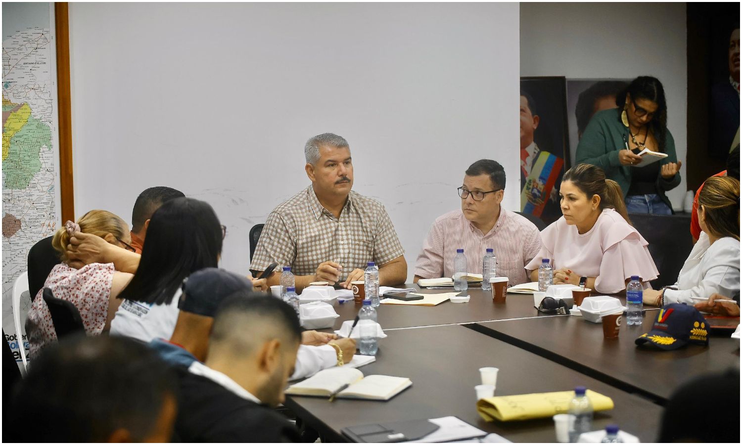 Luis Caldera instala el Estado Mayor de la Salud y anuncia plan de acción para hospitales del Zulia