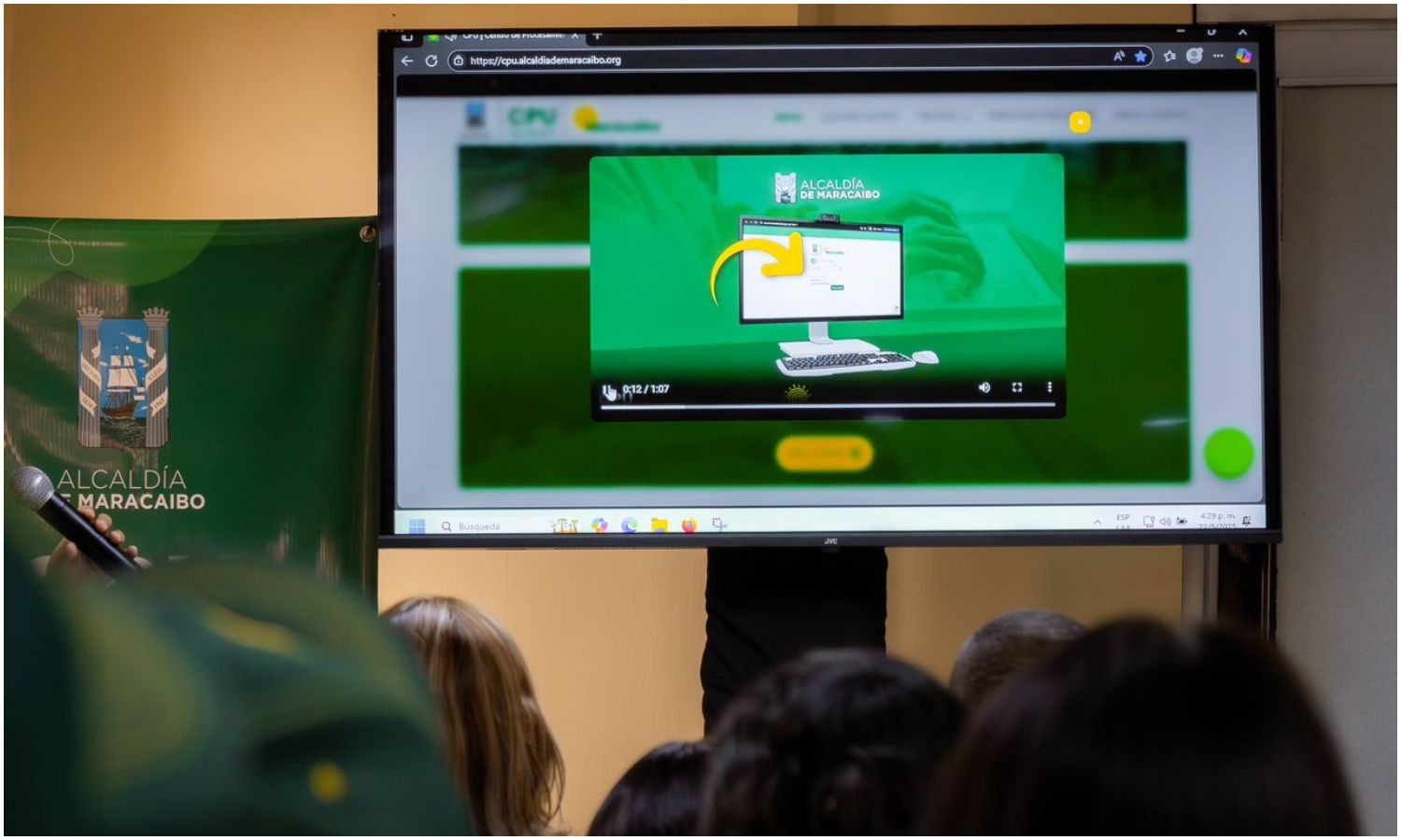 Alcaldía de Maracaibo digitaliza 22 trámites urbanos con nueva página web del CPU
