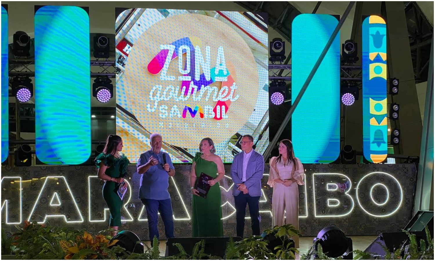 Sambil Maracaibo reinventa su experiencia gastronómica con su nueva Zona Gourmet 