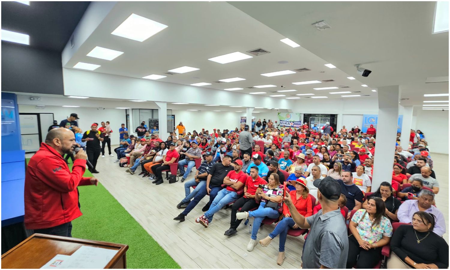 Candidato a la Alcaldía de San Francisco por el PSUV Héctor Soto ratifica su compromiso de brindar un “municipio limpio, seguro y de más confianza”