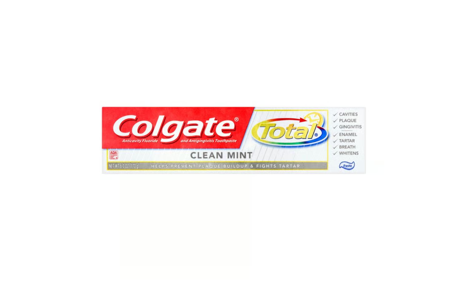 Ministerio de Salud emite alerta sanitaria contra la crema dental Colgate Total Clean Mint 