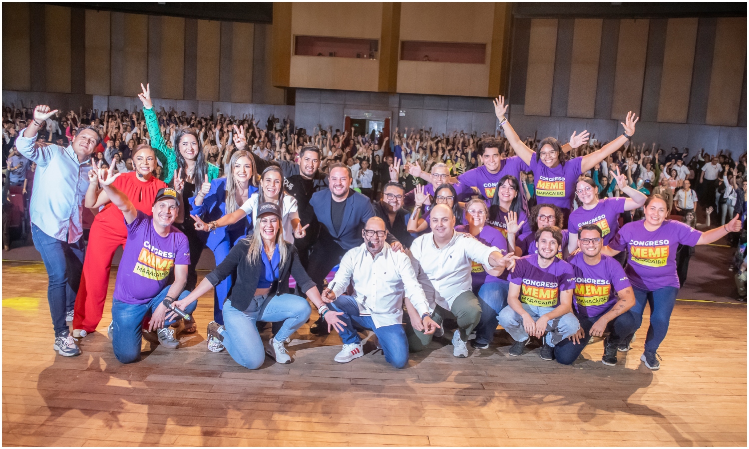 Congreso MEME vuelve a Maracaibo con 10 conferencias de alto impacto y más de mil asistentes esperados