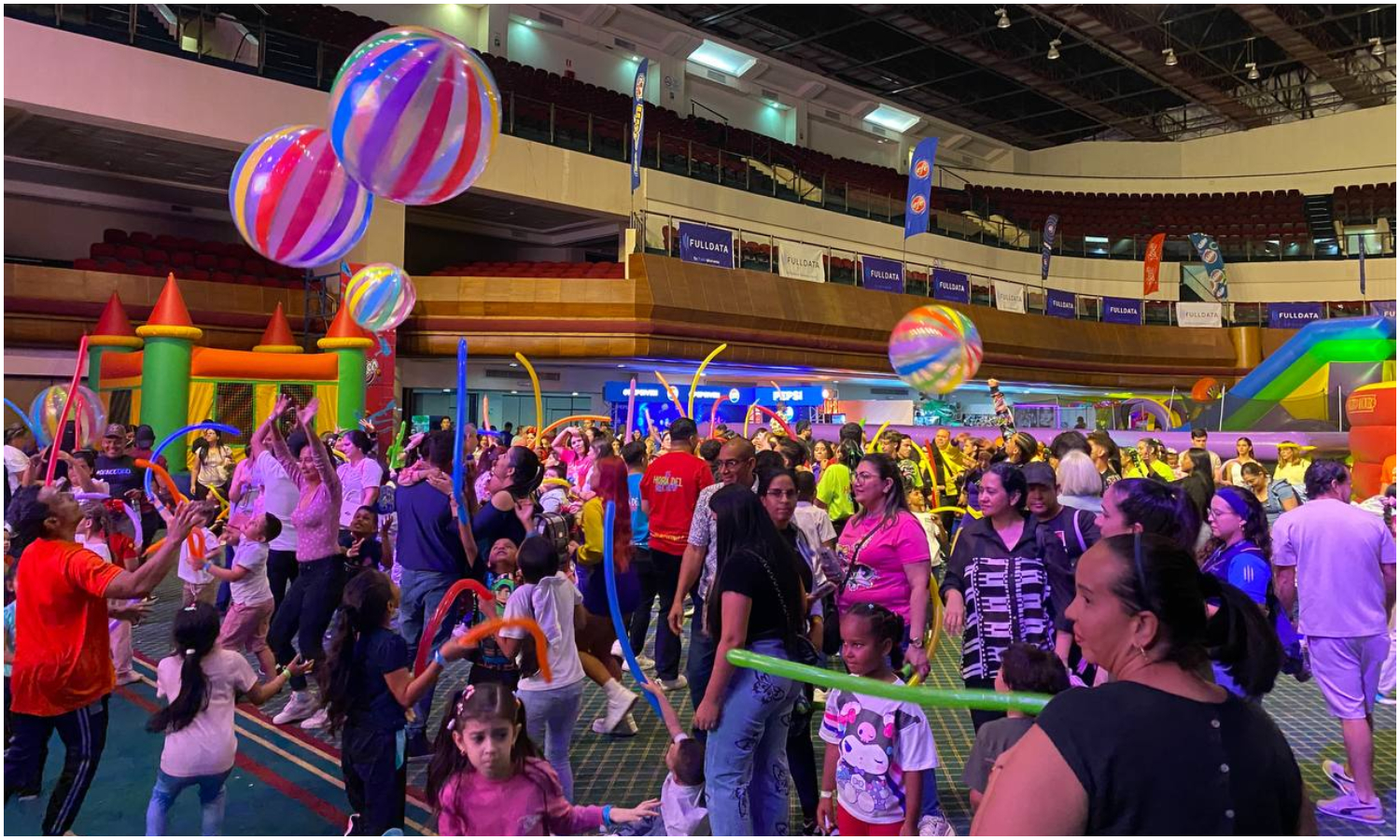 El Recreo llenó de alegría el Palacio de Eventos de Maracaibo durante tres días: así estuvo el festival para niños