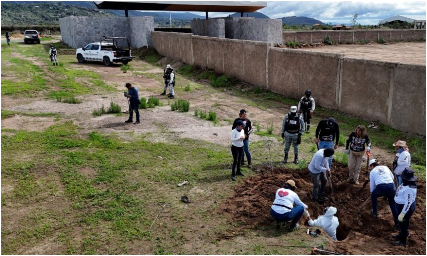 Hallan 12 bolsas con restos humanos en Jalisco: el estado mexicano con la más alta cifra de desapariciones