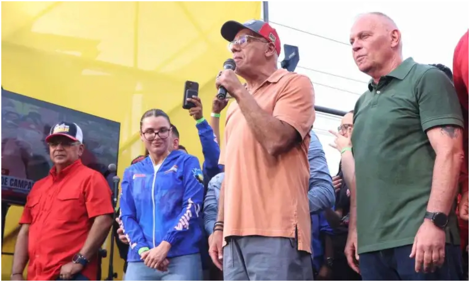 Jorge Rodríguez durante cierre de campaña de Di Martino: “Al ladrón de Maracaibo le quedan pocos días”