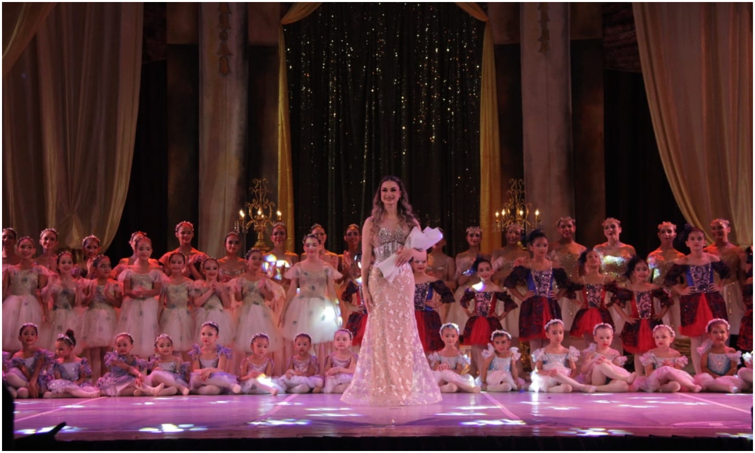 Le Studio de Ballet celebró 10 años de formación e historias con una puesta en escena de La Bella Durmiente