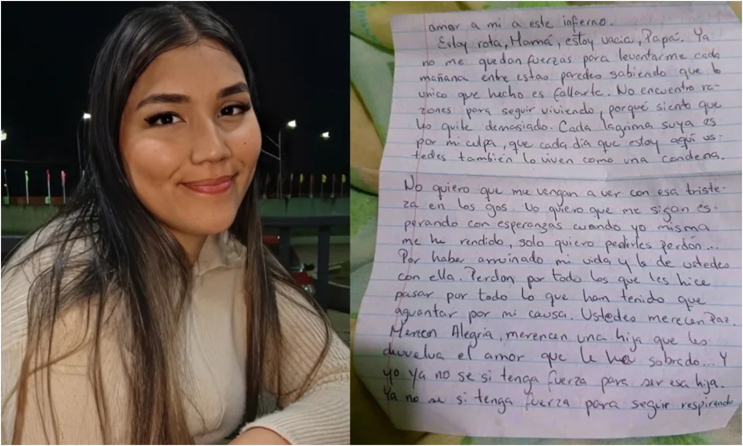 Excarcelan a Merlys Oropeza: la joven condenada a 10 años de prisión por estado de WhatsApp contra una jefa del CLAP