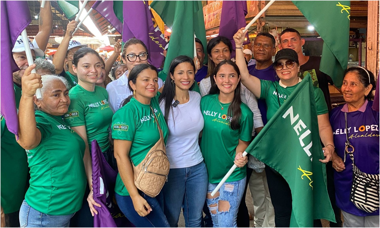 Nelly López cerró su campaña sin celebración y con un llamado a la oración: “Maracaibo está triste, cansada y olvidada”