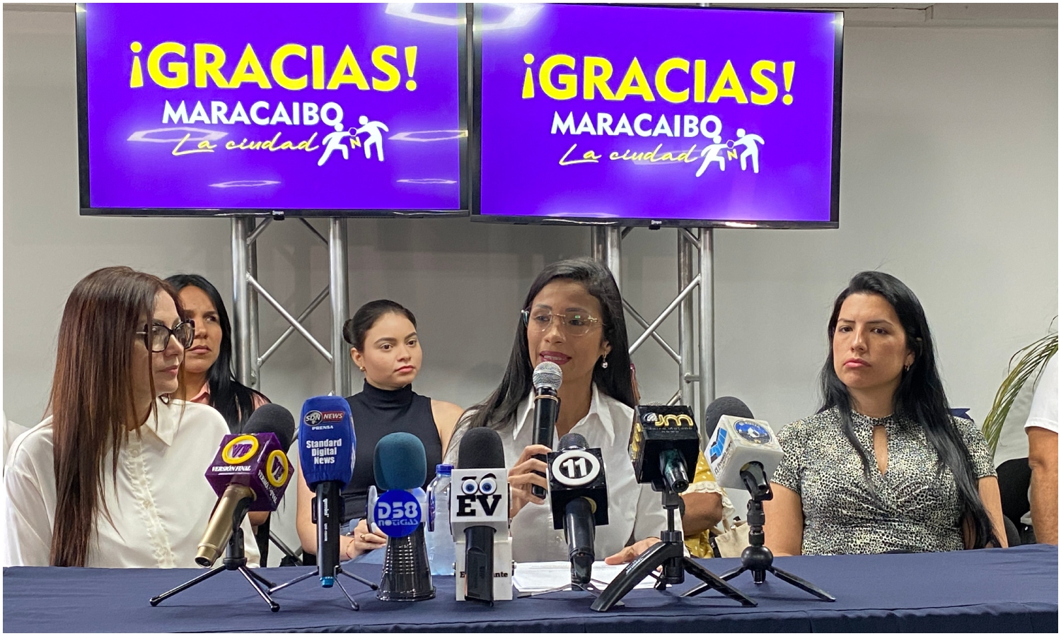Nelly López reconoce triunfo de Gian Carlo Di Martino y reafirma su compromiso con Maracaibo: “Seguiré al lado de mi gente”