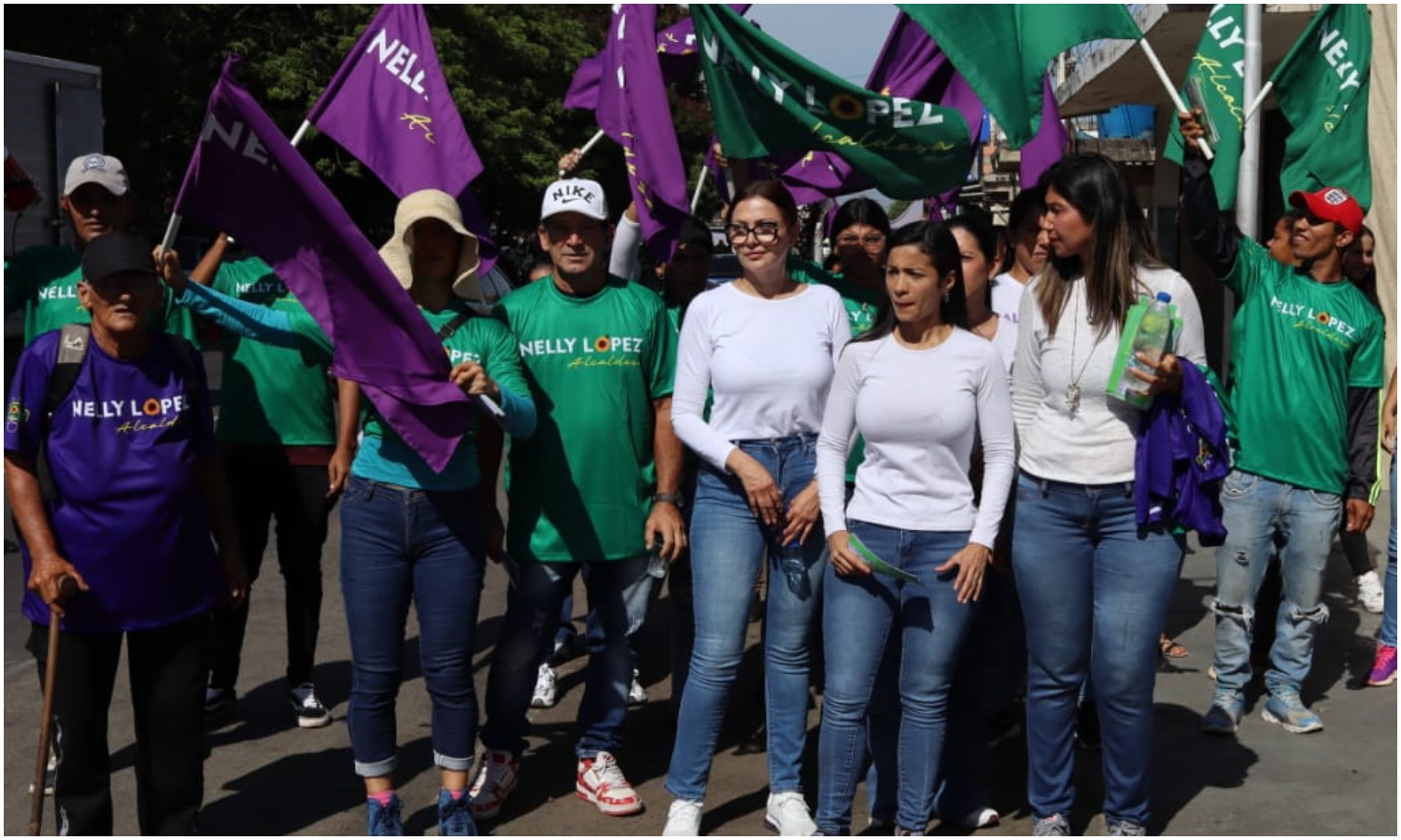 Nelly López propone módulos de seguridad y diálogo para rescatar Maracaibo