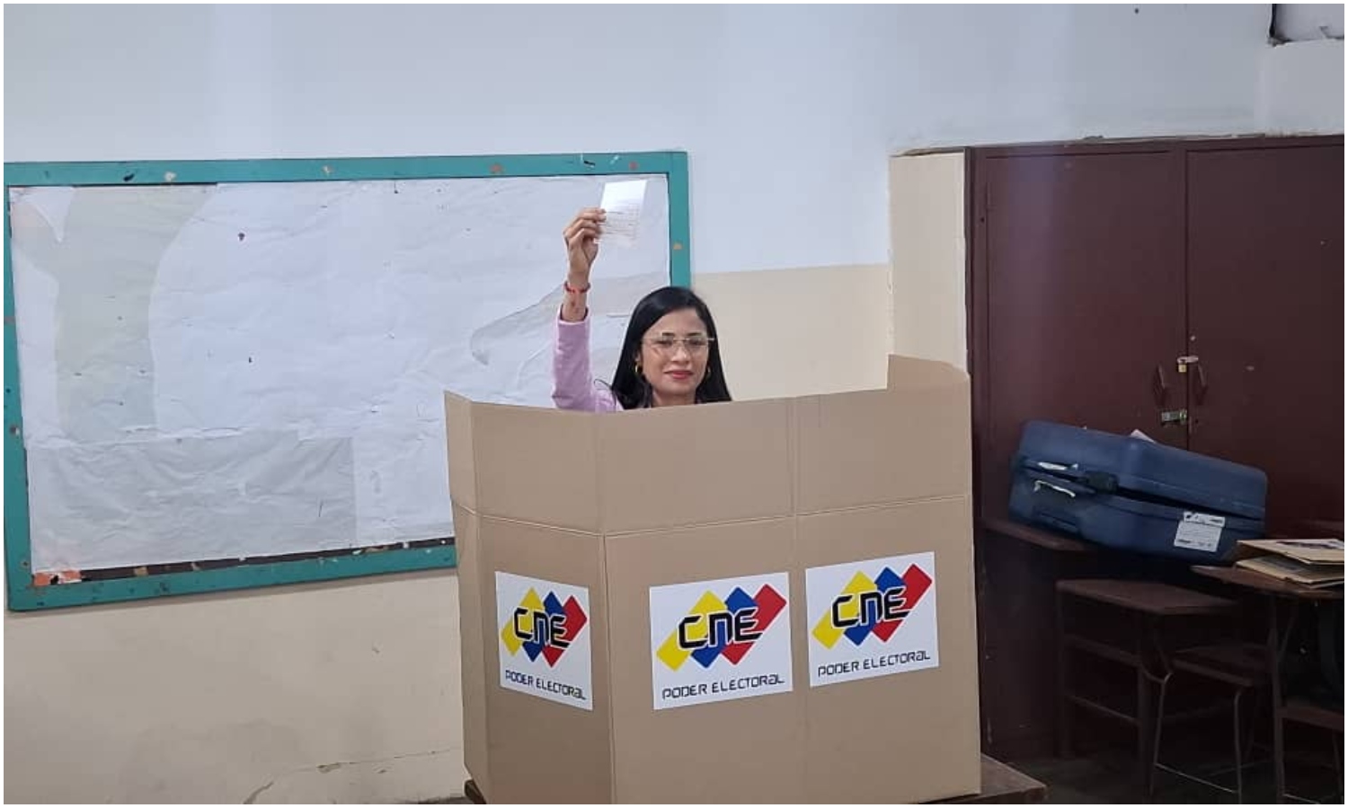 Nelly López tras participar en las elecciones municipales: “Hoy es un día de gracia y favor para Maracaibo”