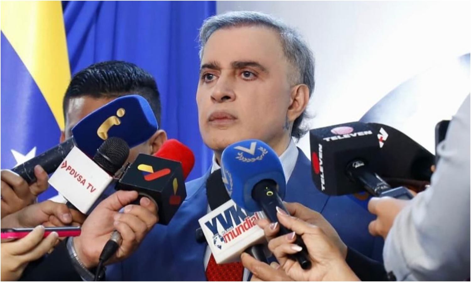 Designan a Tarek William Saab como jefe de la Gran Misión “Viva Venezuela, mi patria querida”
