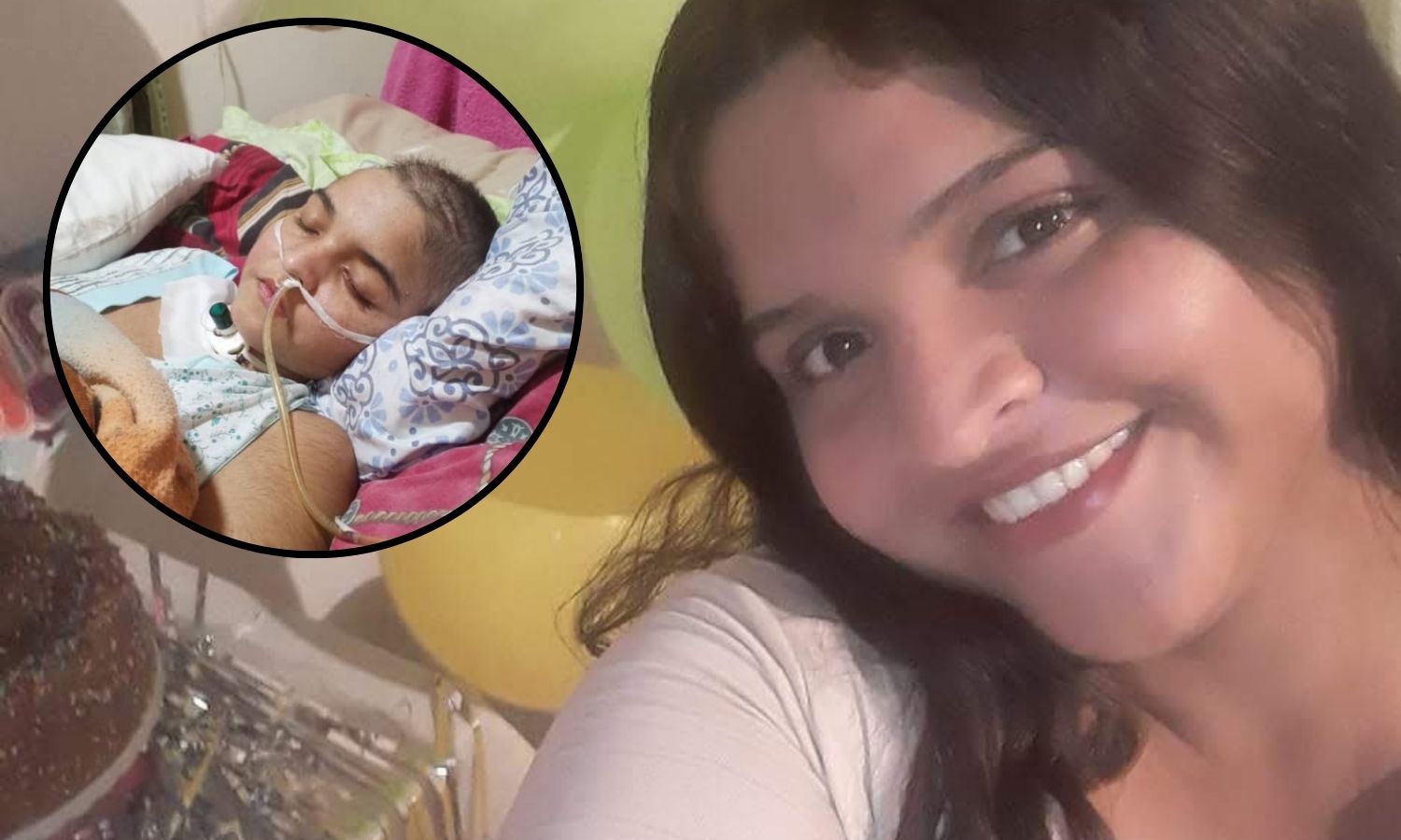 Joven requiere ayuda económica para someterse a nueva operación de craneotomía en Maracaibo