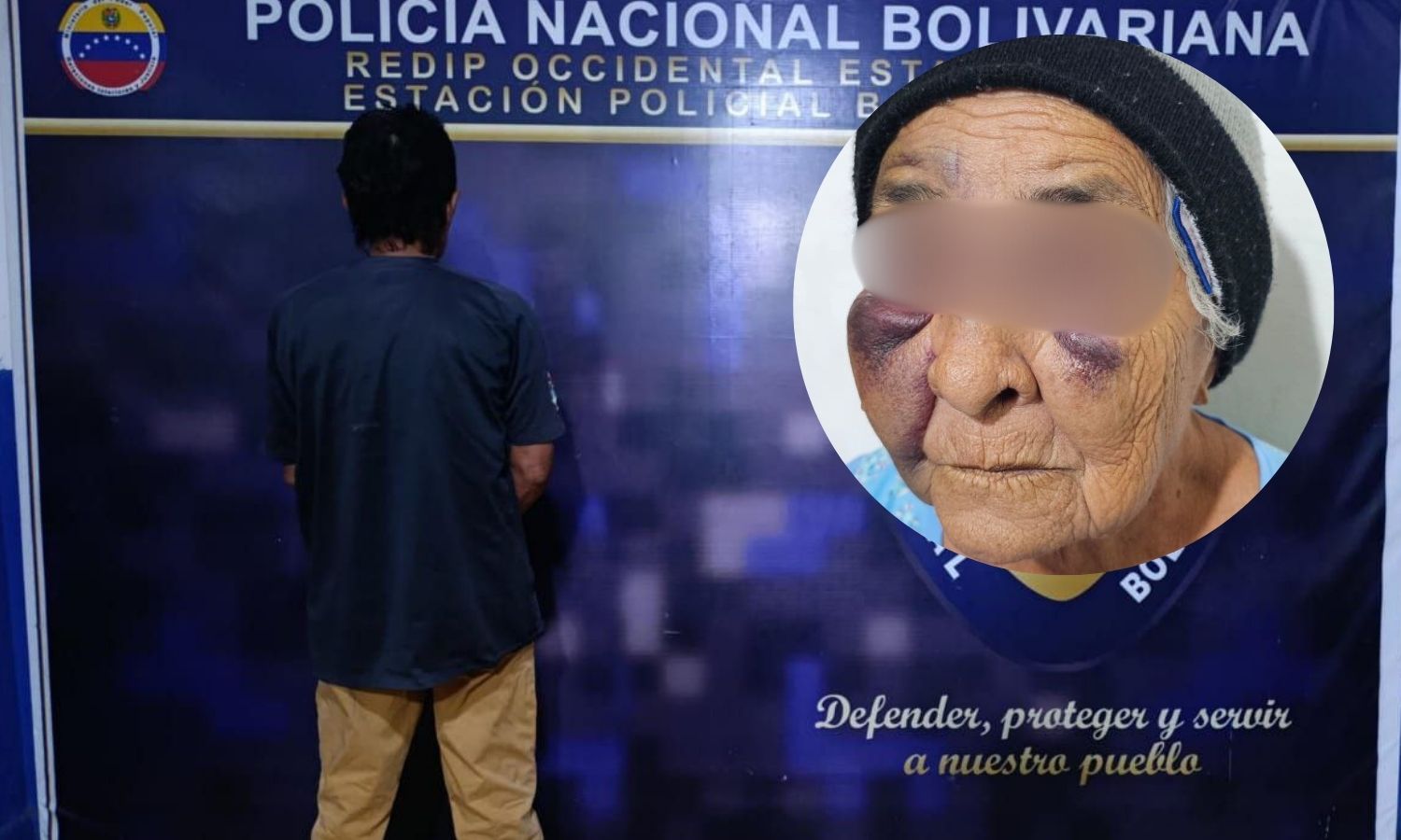 Arrestan a sexagenario en Zulia por golpear a su madre de 82 años