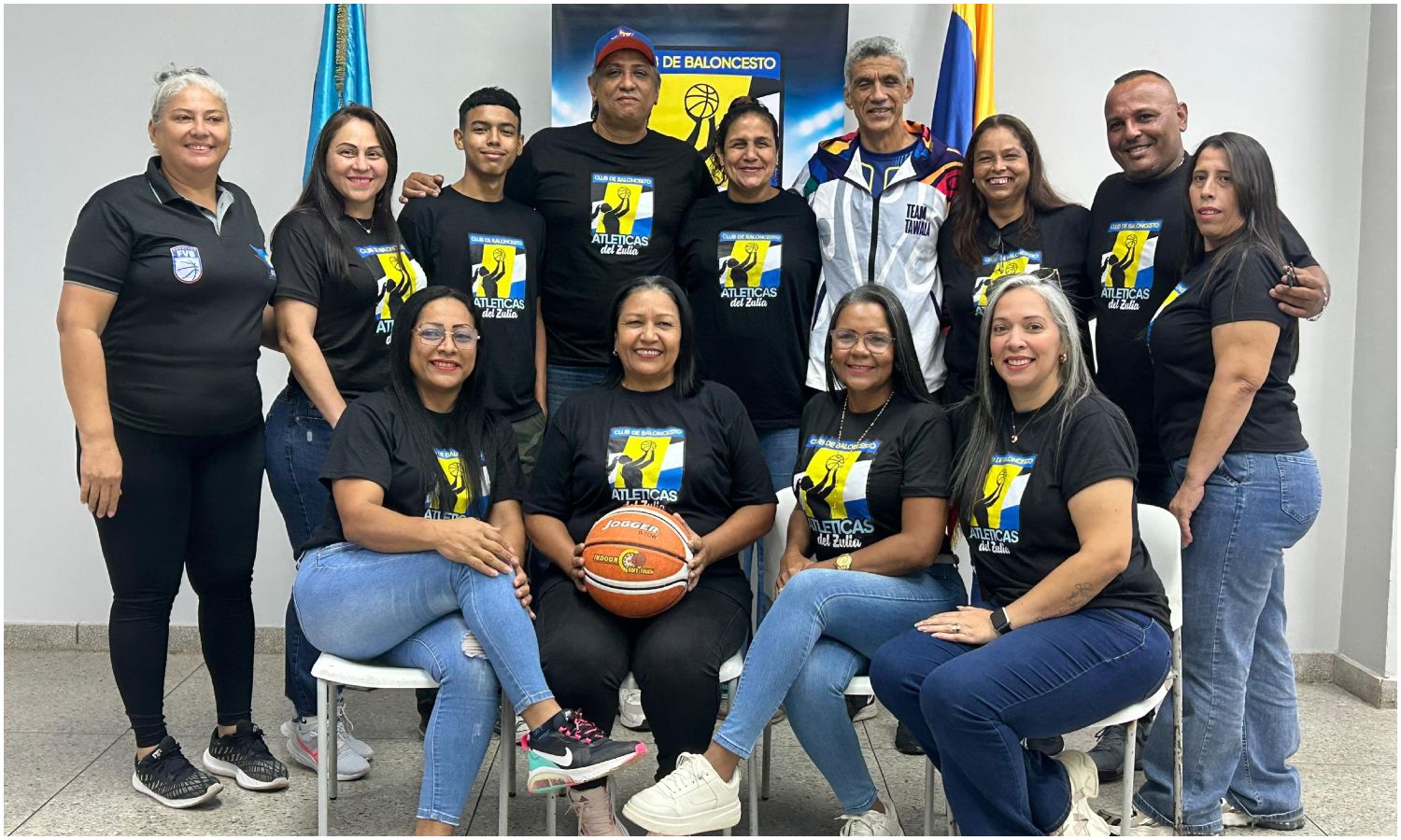 Atléticas del Zulia debutará en la Liga de Baloncesto Máster Femenino +45