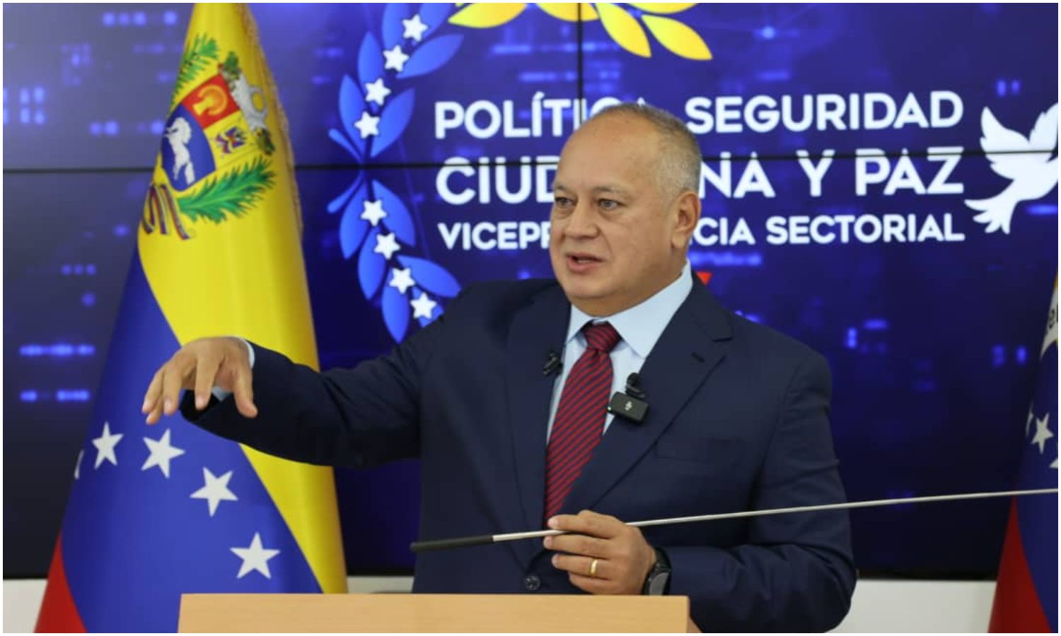 Diosdado Cabello anuncia el despliegue de 15 mil funcionarios en la frontera entre Táchira y Zulia 