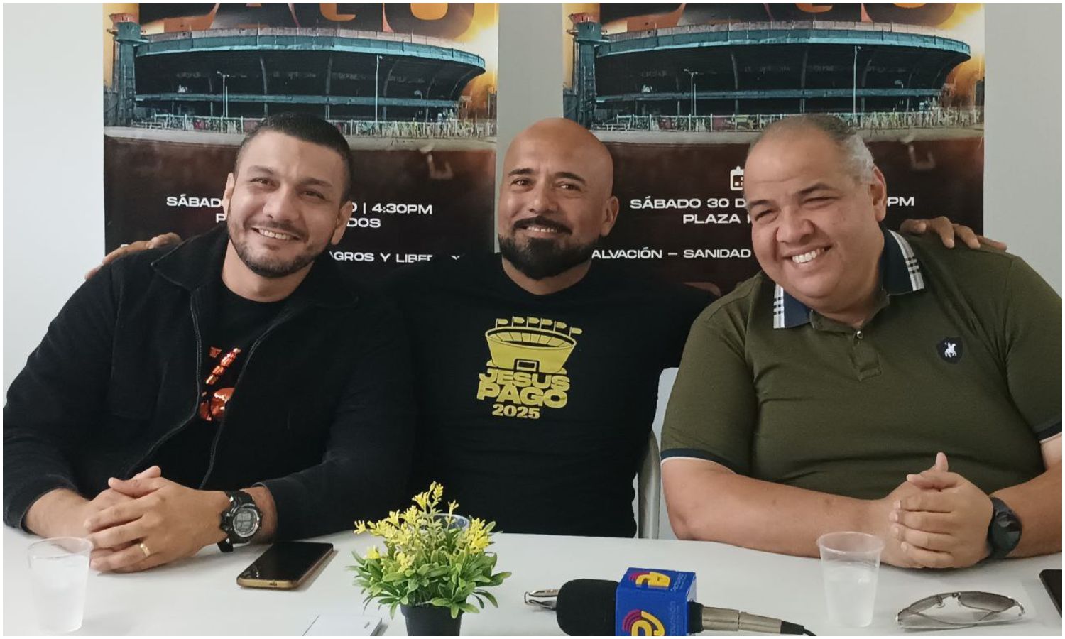 Maracaibo recibirá la cruzada evangelística «Jesús Pagó» con jornada de fe, milagros y acción social en la Plaza para Todos
