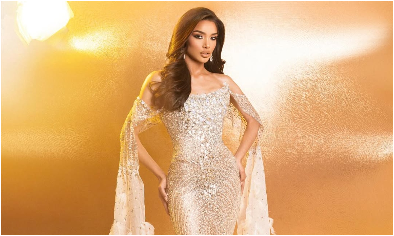 Miss Aragua 2025 podría perder la corona tras rumores de haber creado contenido explícito en la “página azul”