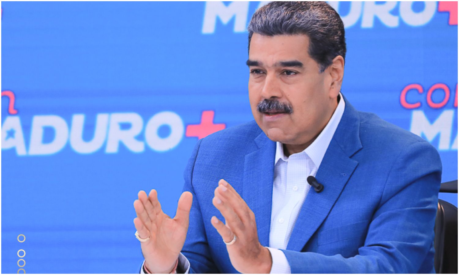 Nicolás Maduro anunció nueva jornada de alistamiento militar para el 29 y 30 de agosto