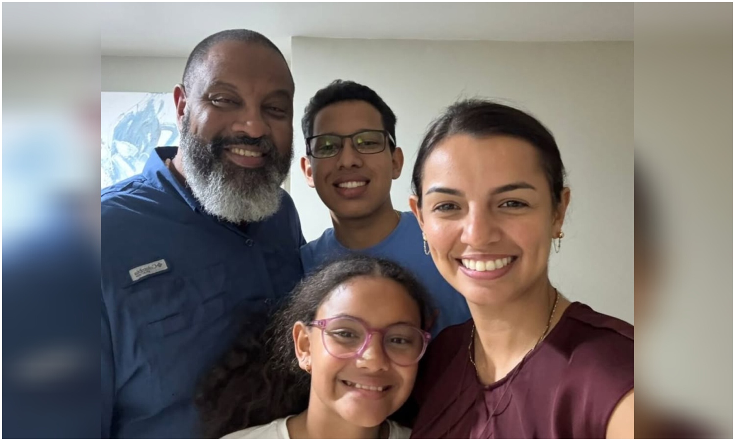 Exalcalde de Maracaibo Rafael Ramírez Colina se reencuentra con su familia (+Video)