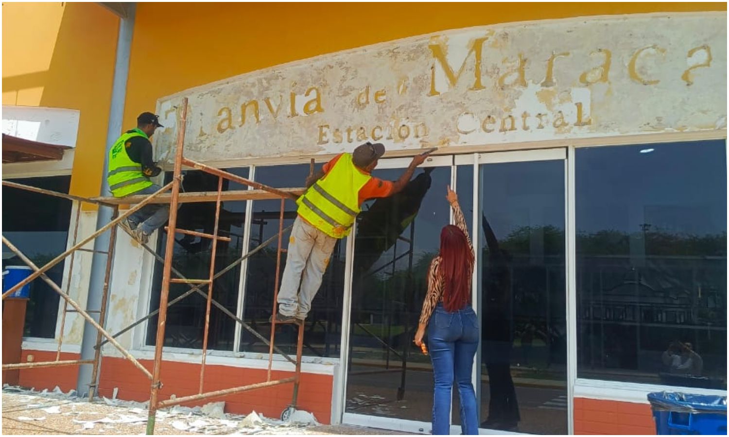 Alcaldía de Maracaibo avanza en la recuperación del Tranvía como ícono cultural de la ciudad