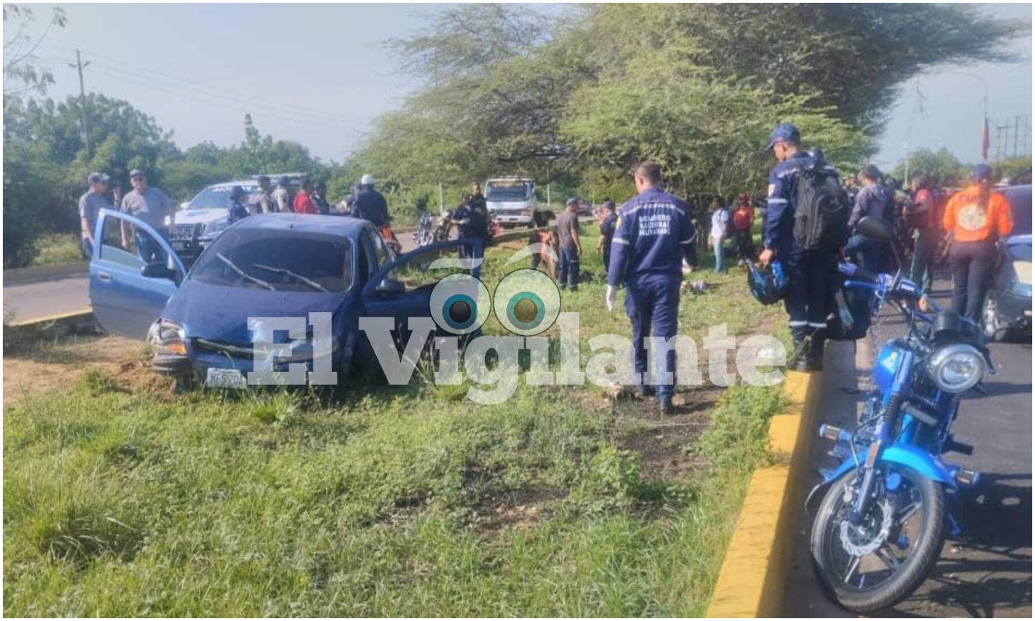 Conductor arrolla a salserines que limpiaban la vía al aeropuerto de Maracaibo: dos murieron y cuatro resultaron heridos