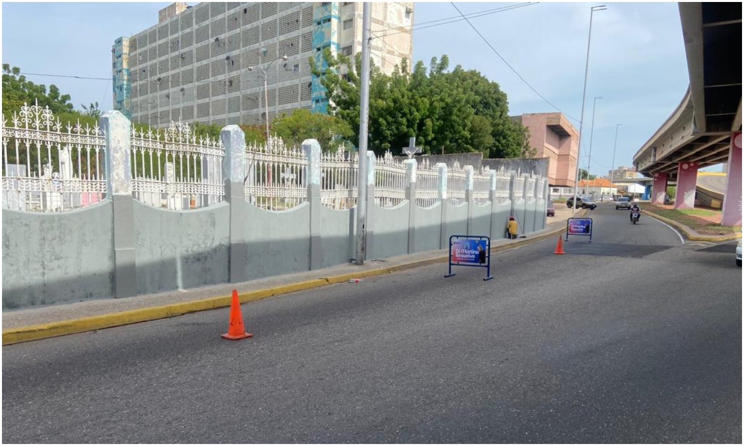 Cementerios municipales de Maracaibo lucen renovados tras plan de restauración de la Alcaldía