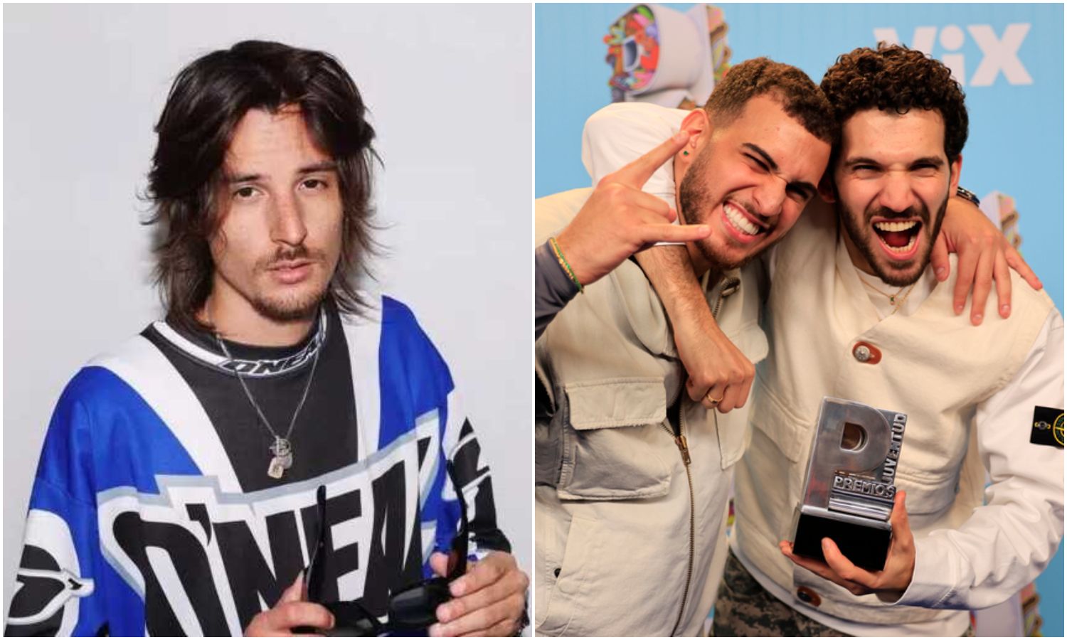 Danny Ocean y Alleh & Yorghaki ponen en alto a Venezuela en los Premios Juventud