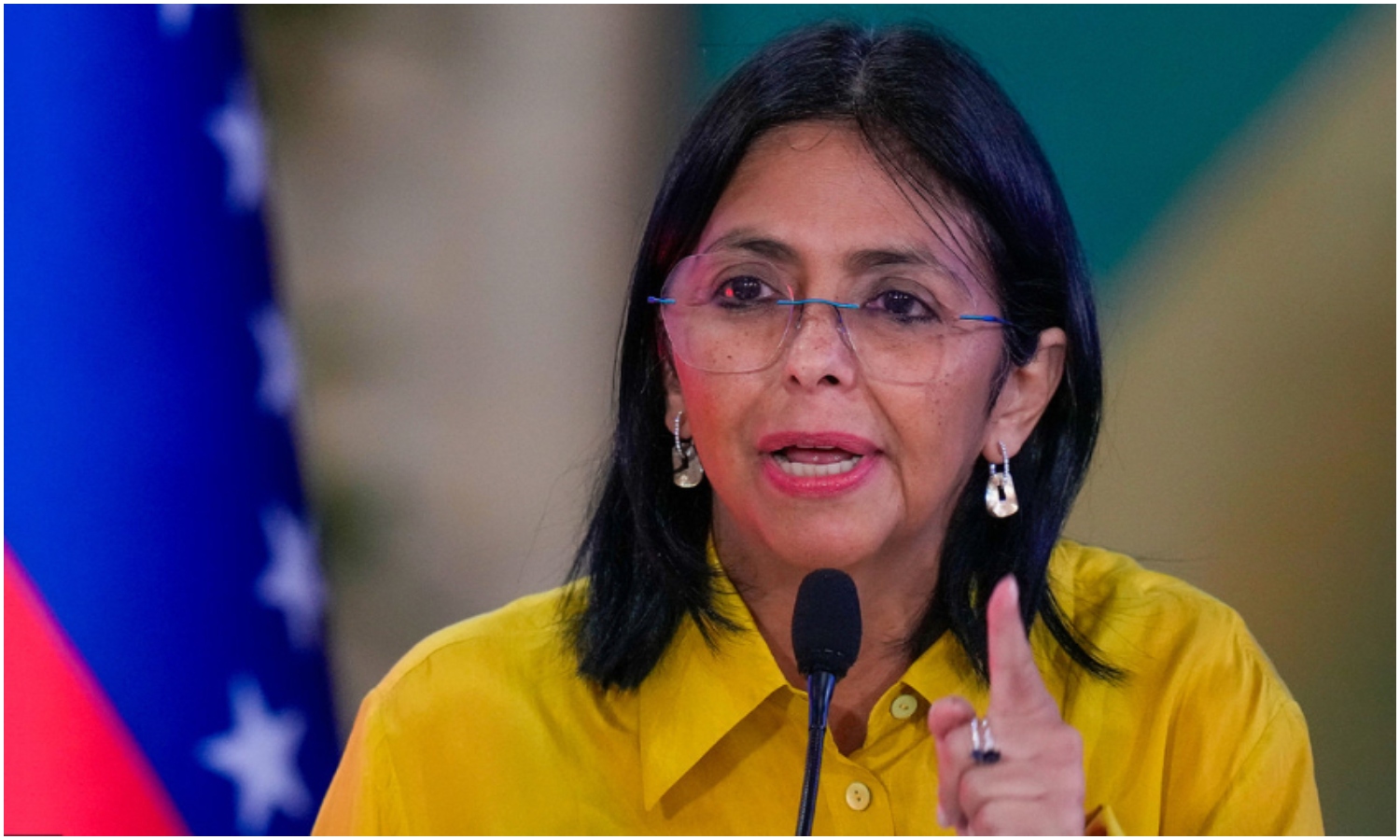 Delcy Rodríguez anuncia los primeros cambios en el gabinete ministerial