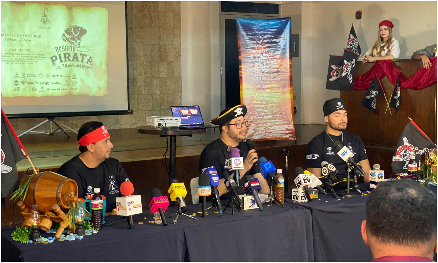 Maracaibo tendrá su primer Desafío Pirata con retos, adrenalina y un tesoro de mil dólares 