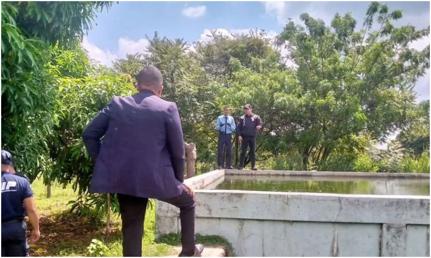 Hallan muerto a un hombre de 70 años en la piscina de su granja en Rosario de Perijá