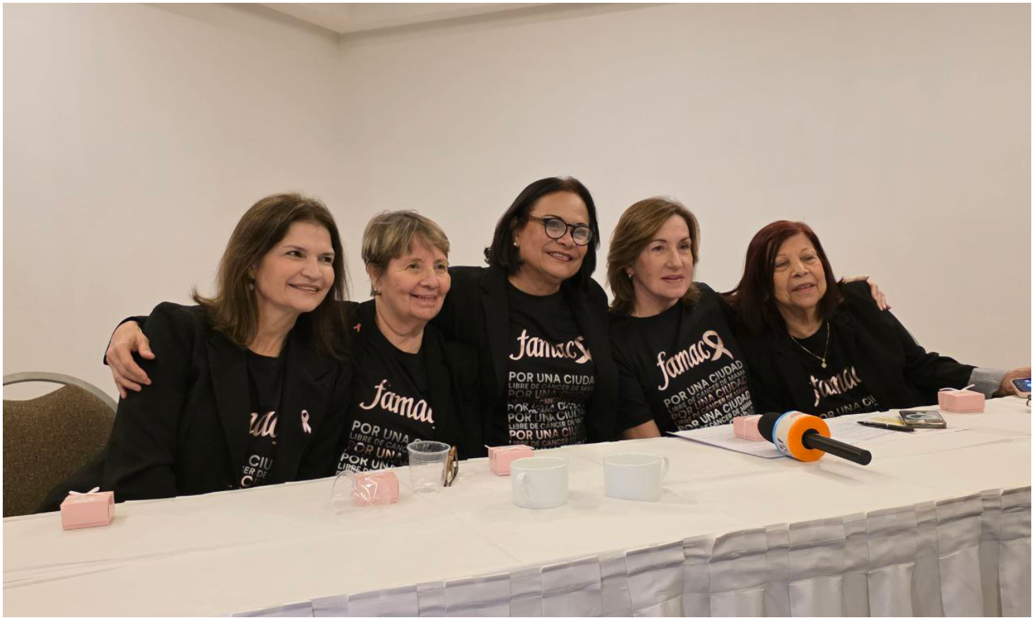 Maracaibo vivirá la XXV Caminata por la Vida de Famac el 19 de octubre en honor a 25 años de lucha contra el cáncer de mama