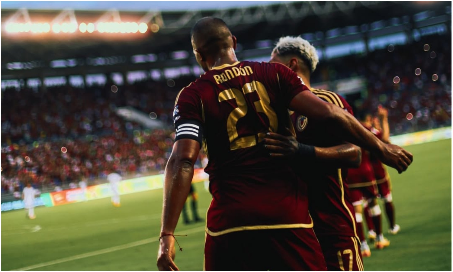 Maracaibo disfrutará en pantalla gigante el juego de La Vinotinto contra Argentina en la Plaza de la República