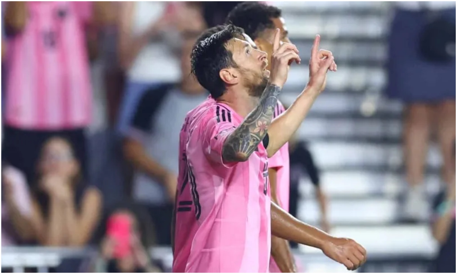 Messi se convierte en el máximo goleador de la MLS tras anotar doblete para el Inter Miami