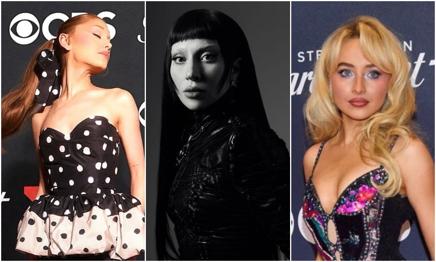 Estrellas del pop iluminan los MTV VMA 2025: Ariana Grande, Lady Gaga y Sabrina Carpenter destacan