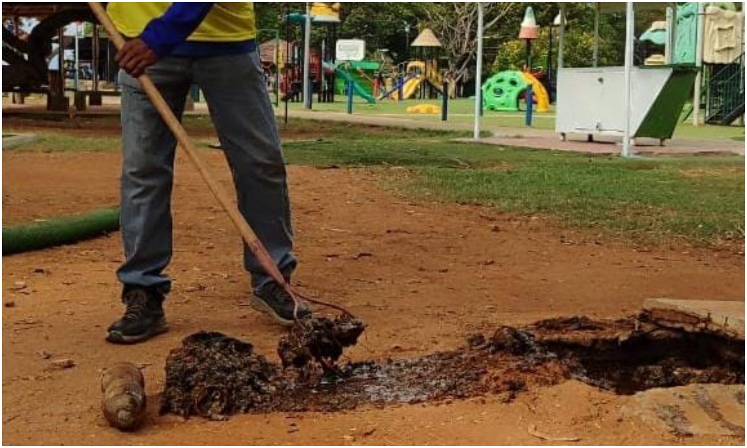 Alcaldía de Maracaibo recupera el Parque Vereda del Lago: iluminación, limpieza y áreas recreativas listas en un 80%