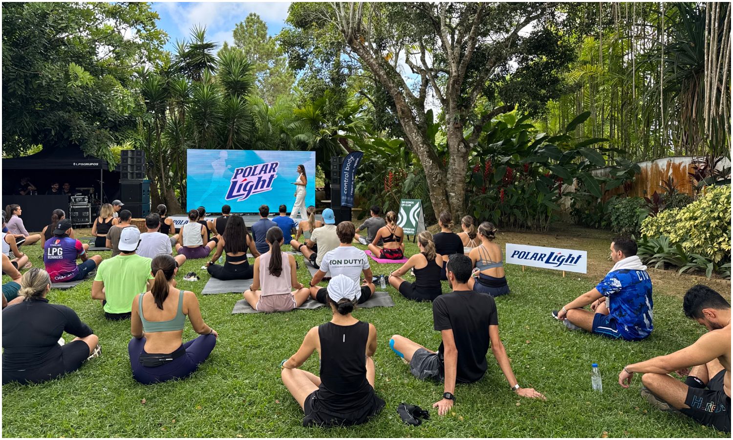 Polar Light estrena aplicación para corredores y convierte cada kilómetro en una celebración