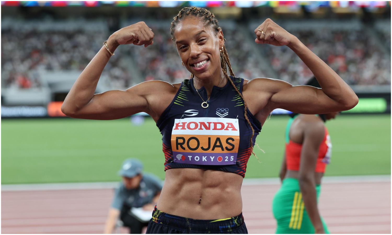 Yulimar Rojas regresa con fuerza y asegura su pase a la final del Mundial de Atletismo