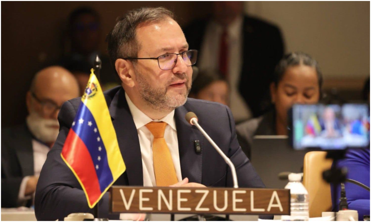 Canciller Yván Gil advierte desde Nueva York que una agresión contra Venezuela sería una “catástrofe para América Latina”