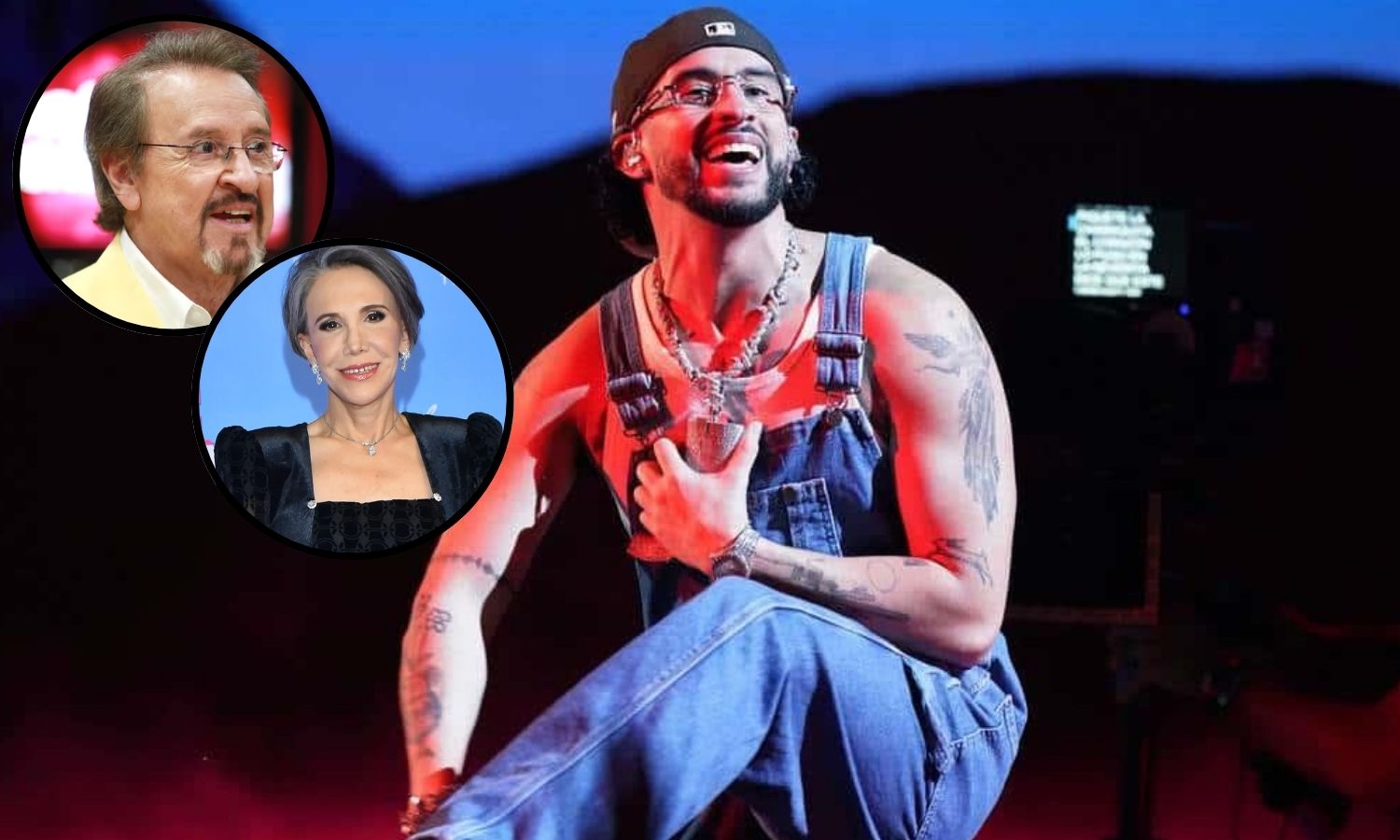 Carlos Villagrán y Florinda Meza reaccionan a la parodia de “El Chavo del 8” tras la interpretación de Bad Bunny como Quico