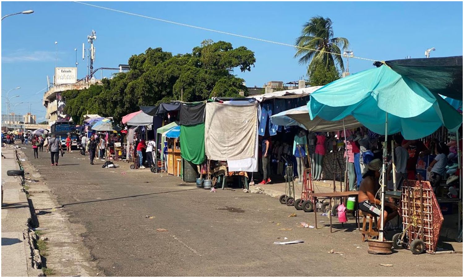 Alcaldía de Maracaibo impulsa la reorganización integral del Casco Central: buhoneros serán reubicados