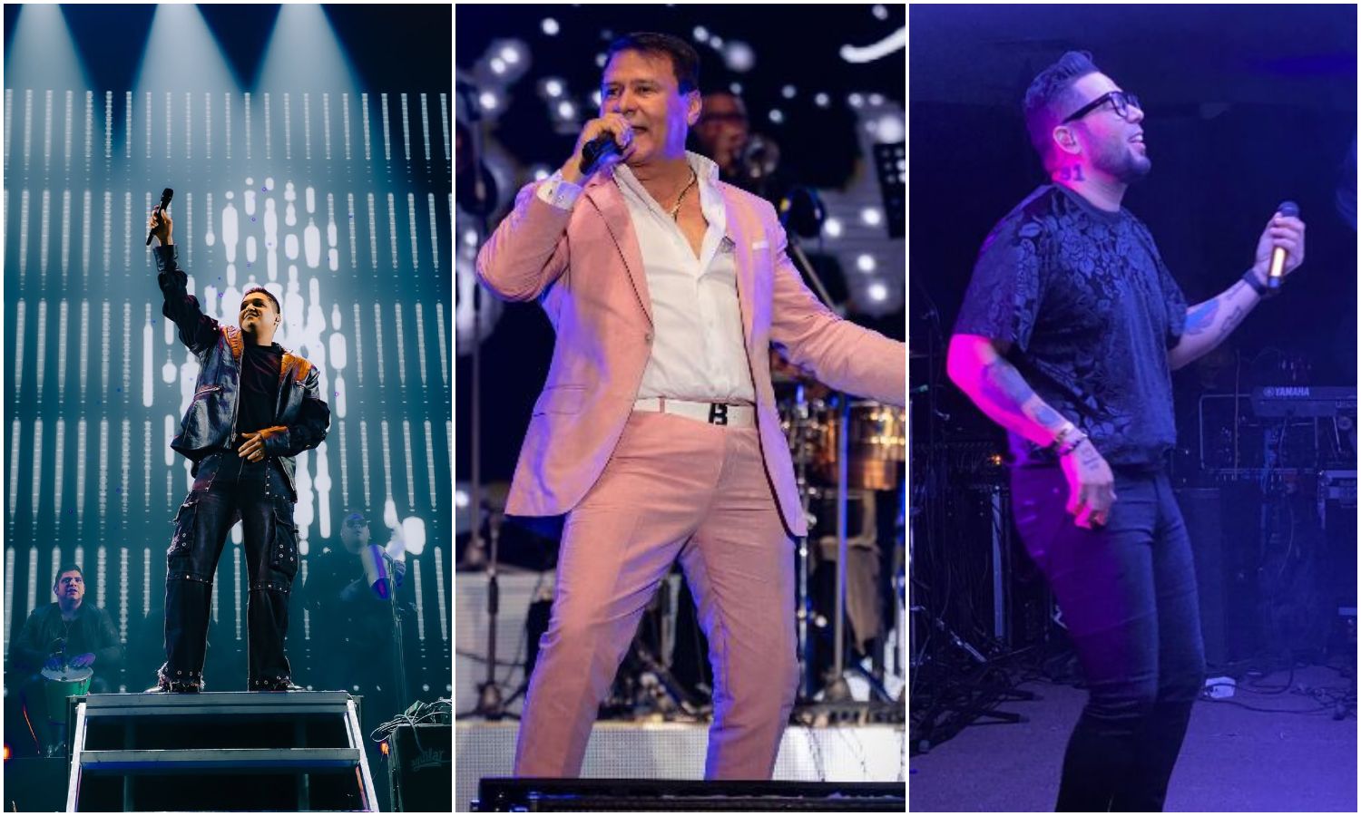 Elder Dayan, Roberto Antonio y más artistas celebrarán el inicio de la Navidad con un concierto en la Plaza de la República de Maracaibo