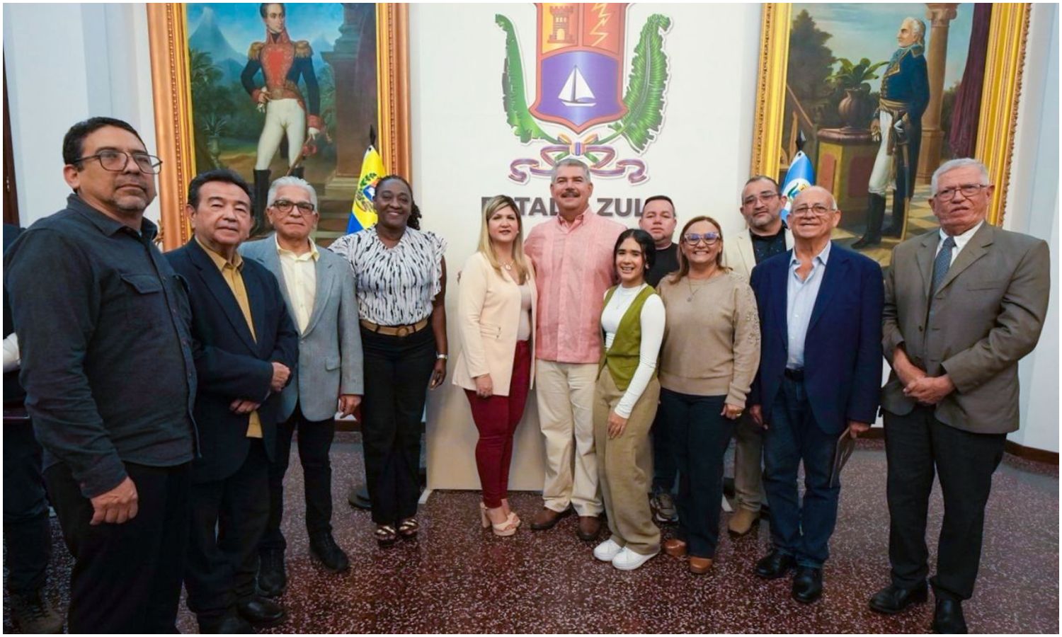 Gobernador Luis Caldera juramenta la primera directiva del Consejo de Ciencia, Tecnología e Innovación del Zulia
