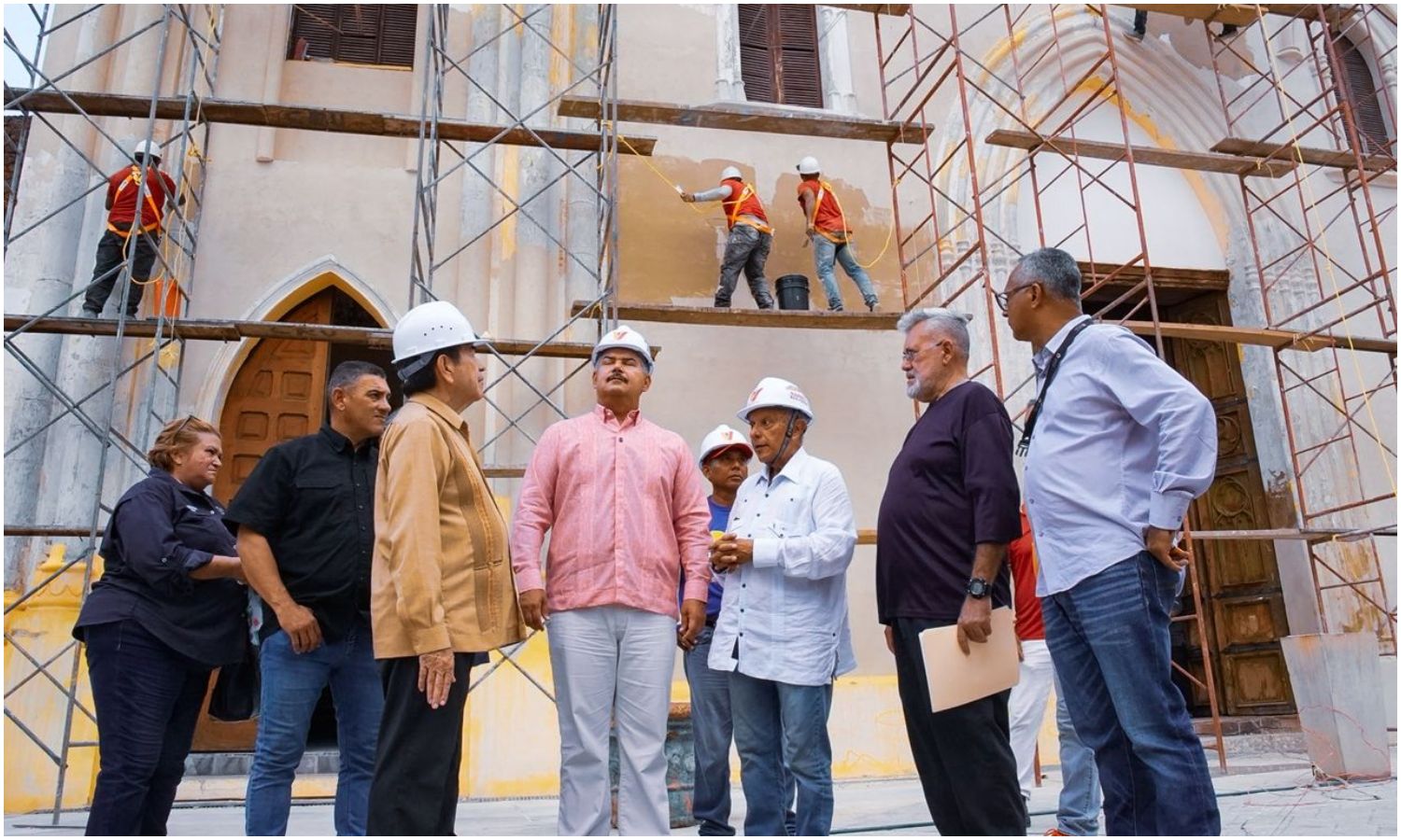 Inician restauración del casco histórico de Maracaibo con la rehabilitación del Convento San Francisco de Asís