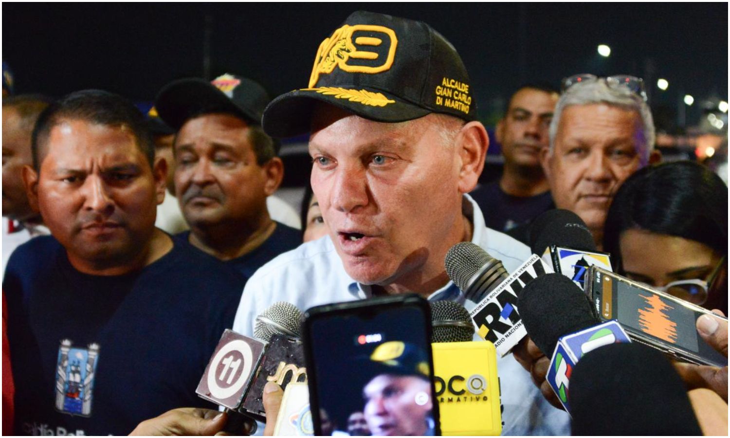 Alcalde Di Martino propone cobro del servicio de aseo como medida de conciencia ciudadana