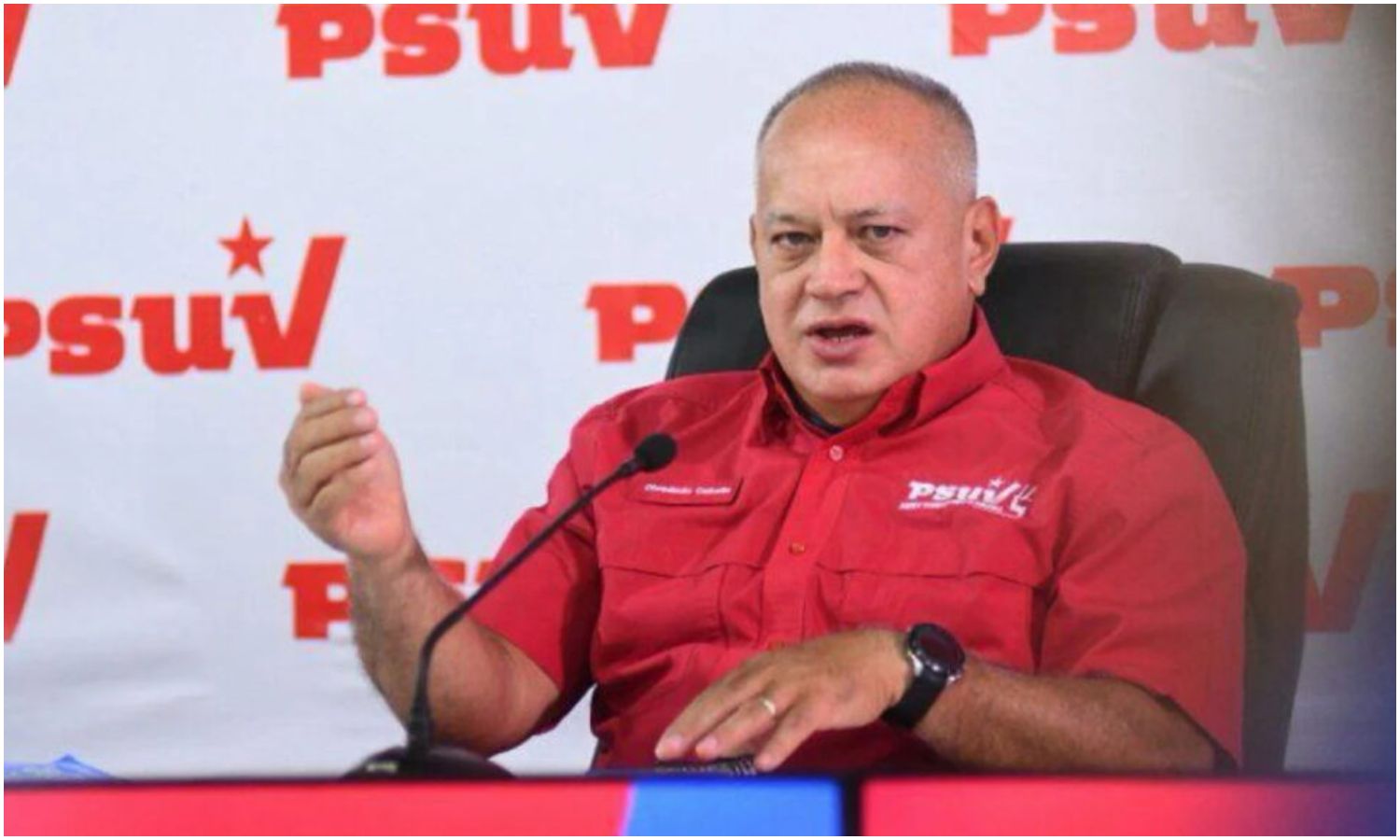 Diosdado Cabello rechaza llamado de la Iglesia sobre liberar presos políticos antes de la canonización de santos venezolanos