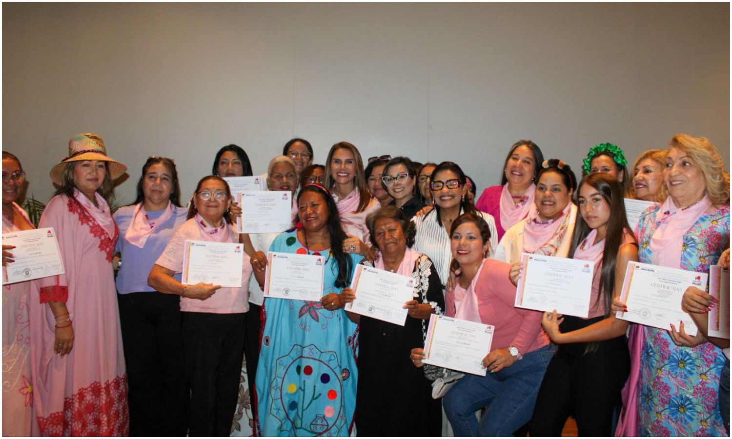 Más de 300 emprendedoras marabinas recibieron su certificación en el marco de la Gran Misión Venezuela Mujer