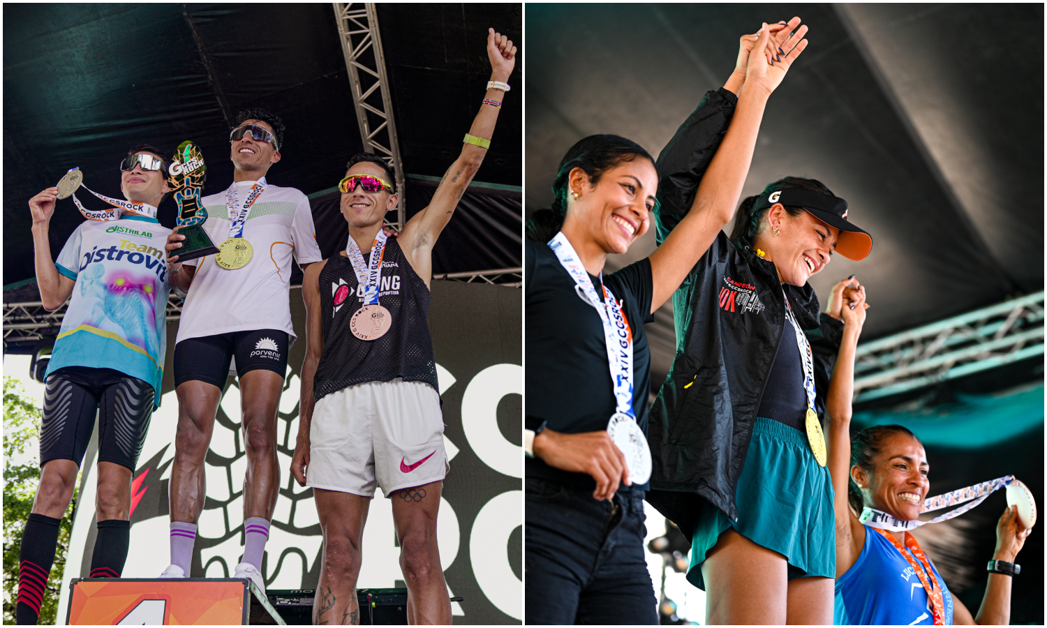 José González y Edymar Brea conquistan la Gatorade CCS Rock 2025: así estuvo el evento deportivo