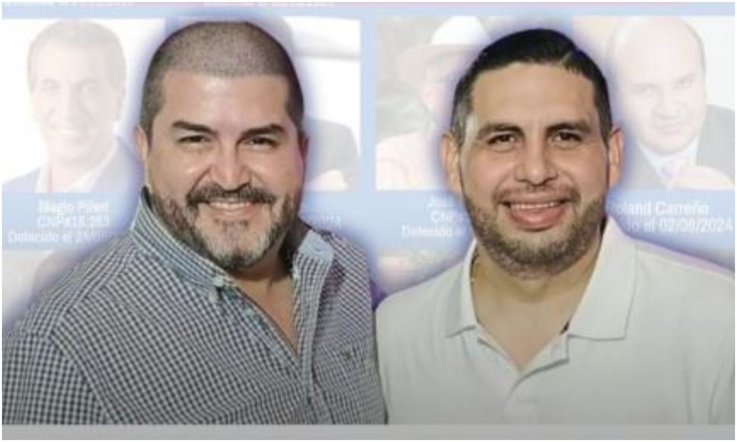 Periodista Leandro Palmar y el técnico Belises Cubillán cumplen nueve meses detenidos tras ser acusados de “terrorismo e incitación al odio”