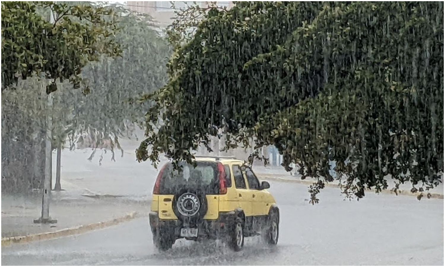 Inameh prevé lluvias con descargas eléctricas en el Zulia este 4 de mayo
